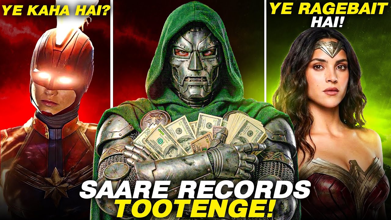 Avengers: Doomsday BREAKS Endgame Record? Captain Marvel OUT & X-Men Twist! | SuperNews 54