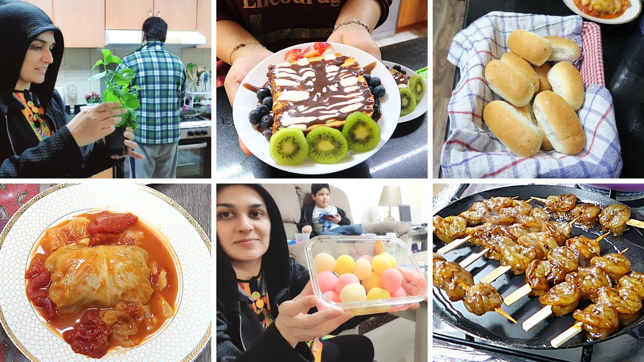 How I control my sugar- Dessert Toasts Recipe-Cabbage Roll Soup-Spicy Shrimps