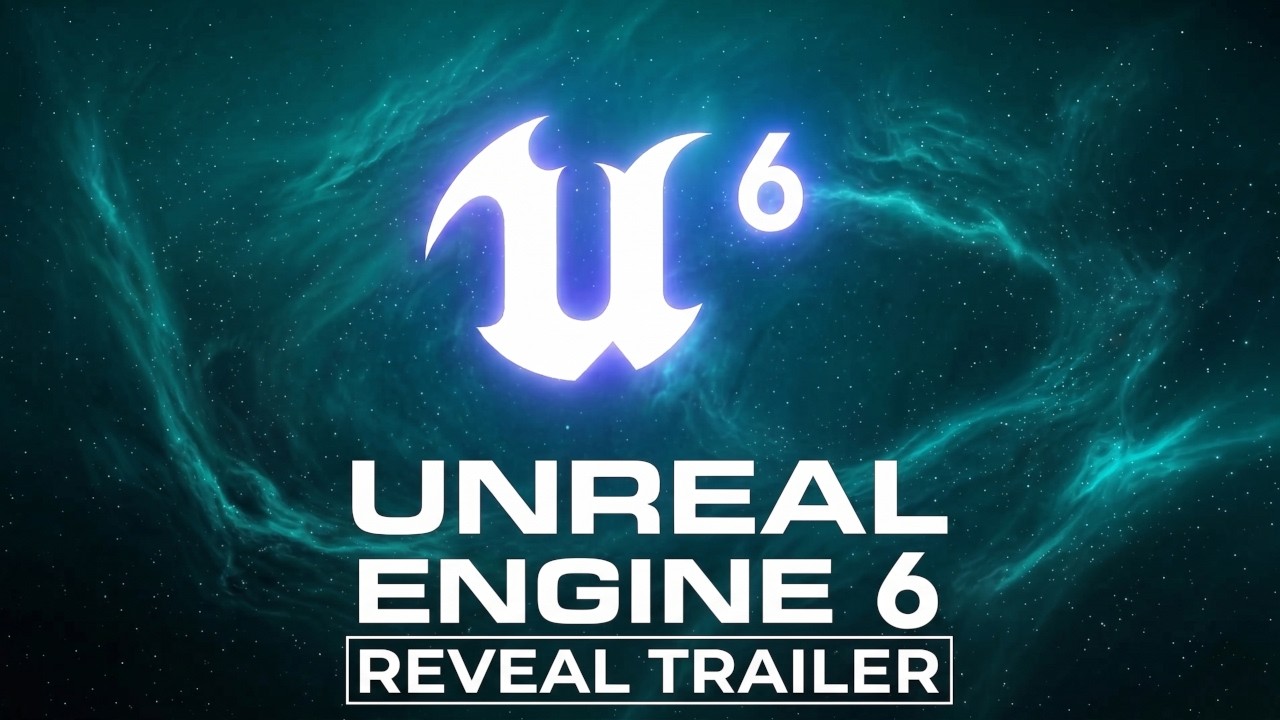 UNREAL ENGINE 6 Reveal Trailer Announcement (Rocket League UE6)