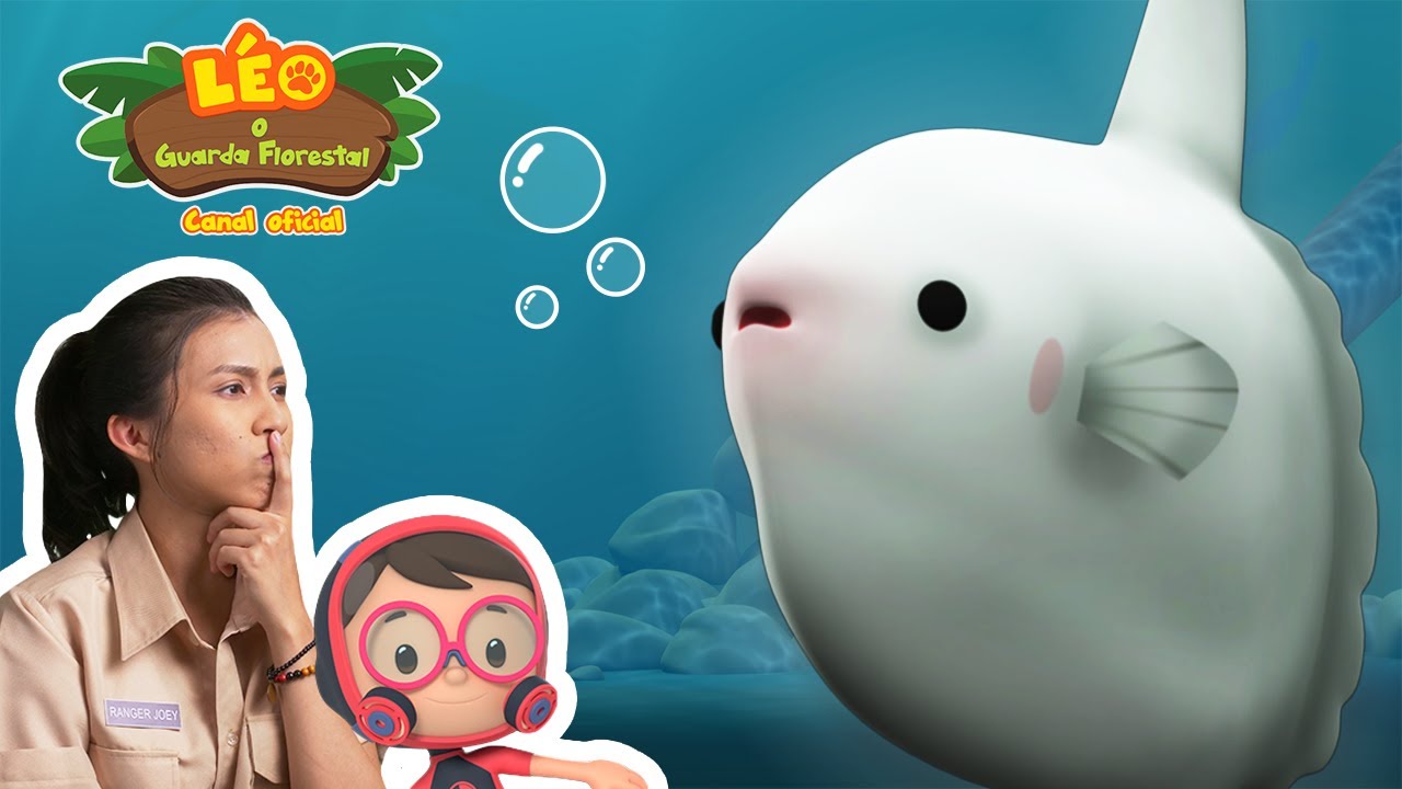 🐟 mola mola 🐟 | Leo, O Guarda Florestal | Minisode | Animação