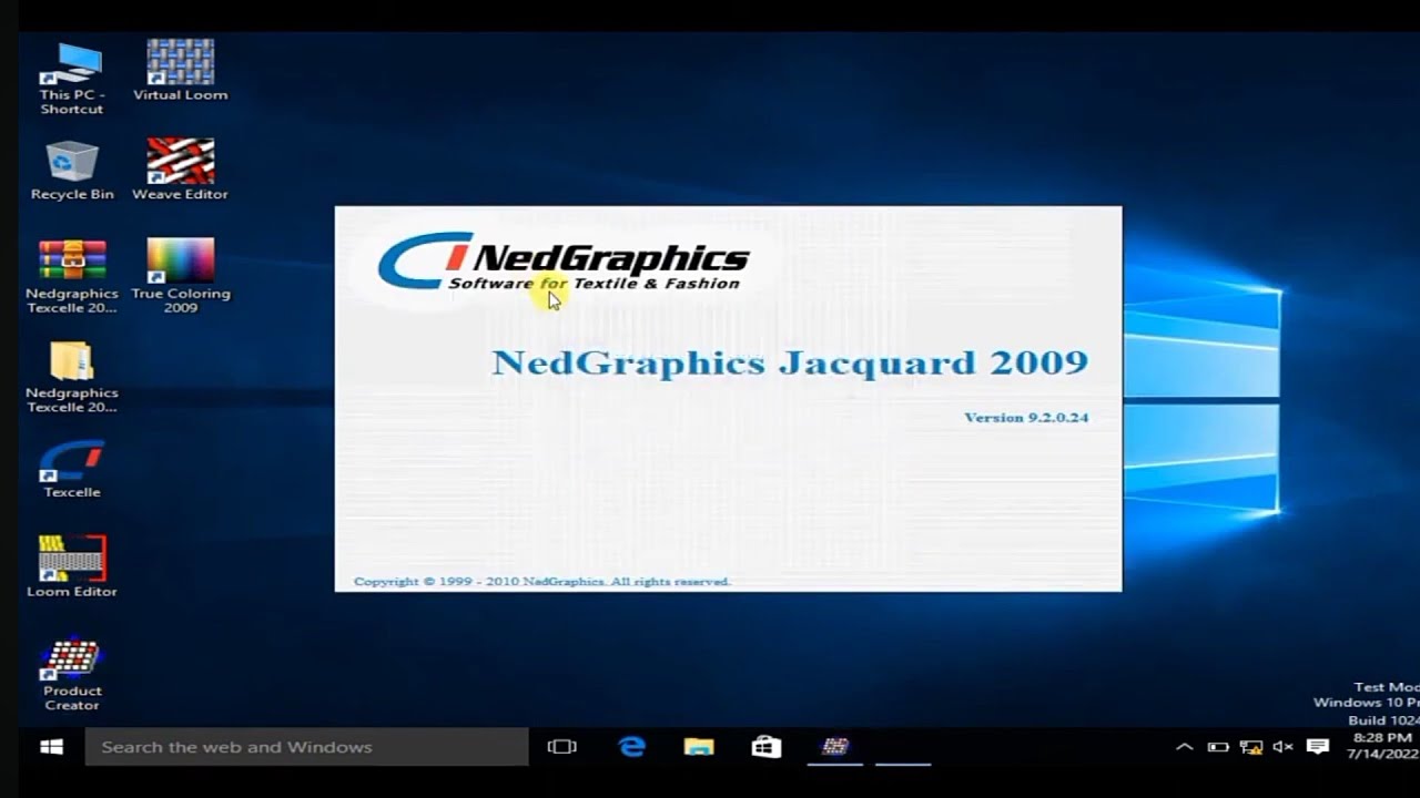 Nedgraphics Texcelle 2009 only 64bit Support windows 7,8,10,11