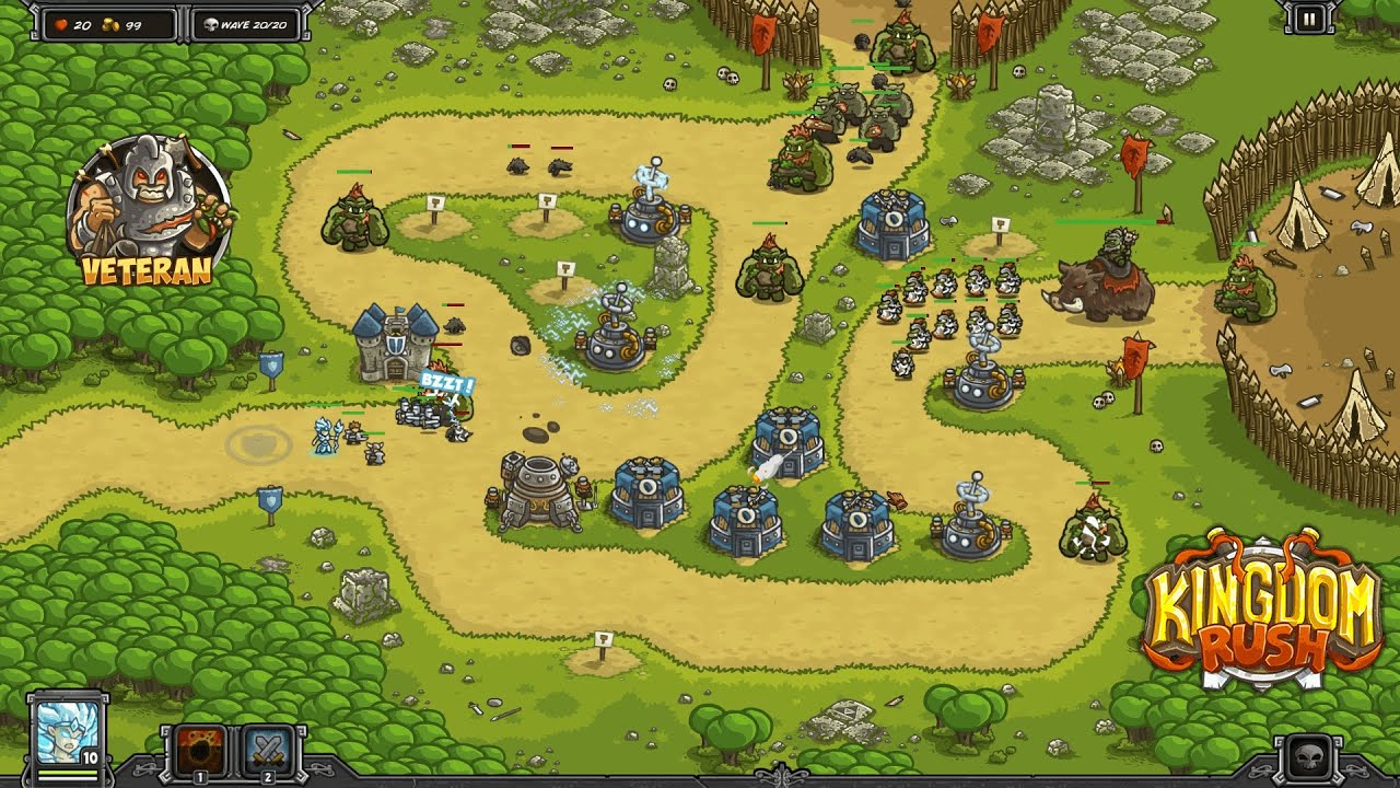 Kingdom Rush | Veteran | Ruins of Acaroth