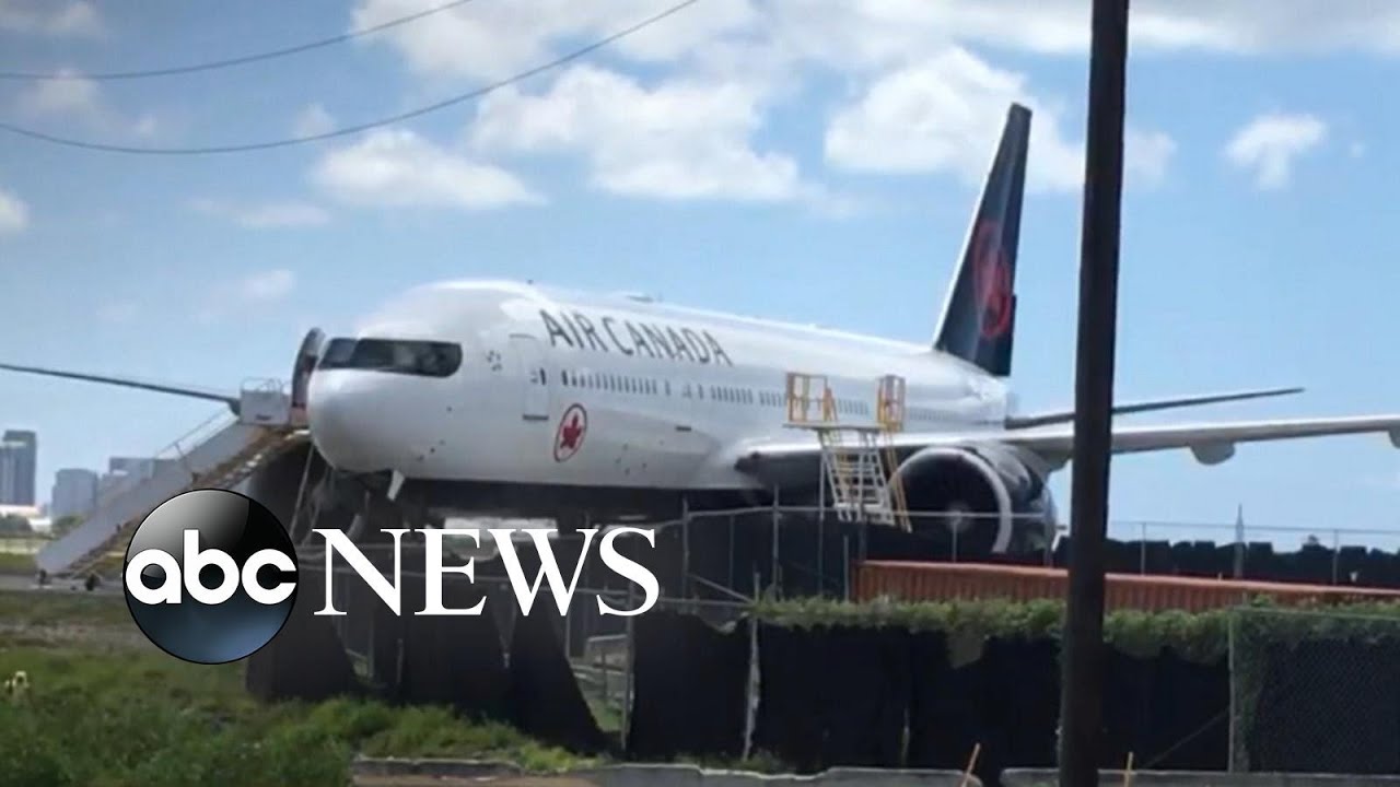 Severe injuries caused by turbulence on Air Canada flight