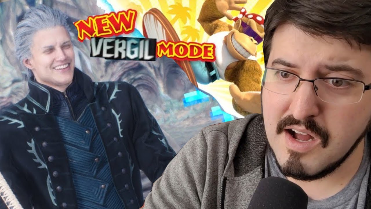 Вергилий о действии Вергилия | Неверное краткое содержание Devil May Cry 5 ЧАСТЬ 2, Реакция