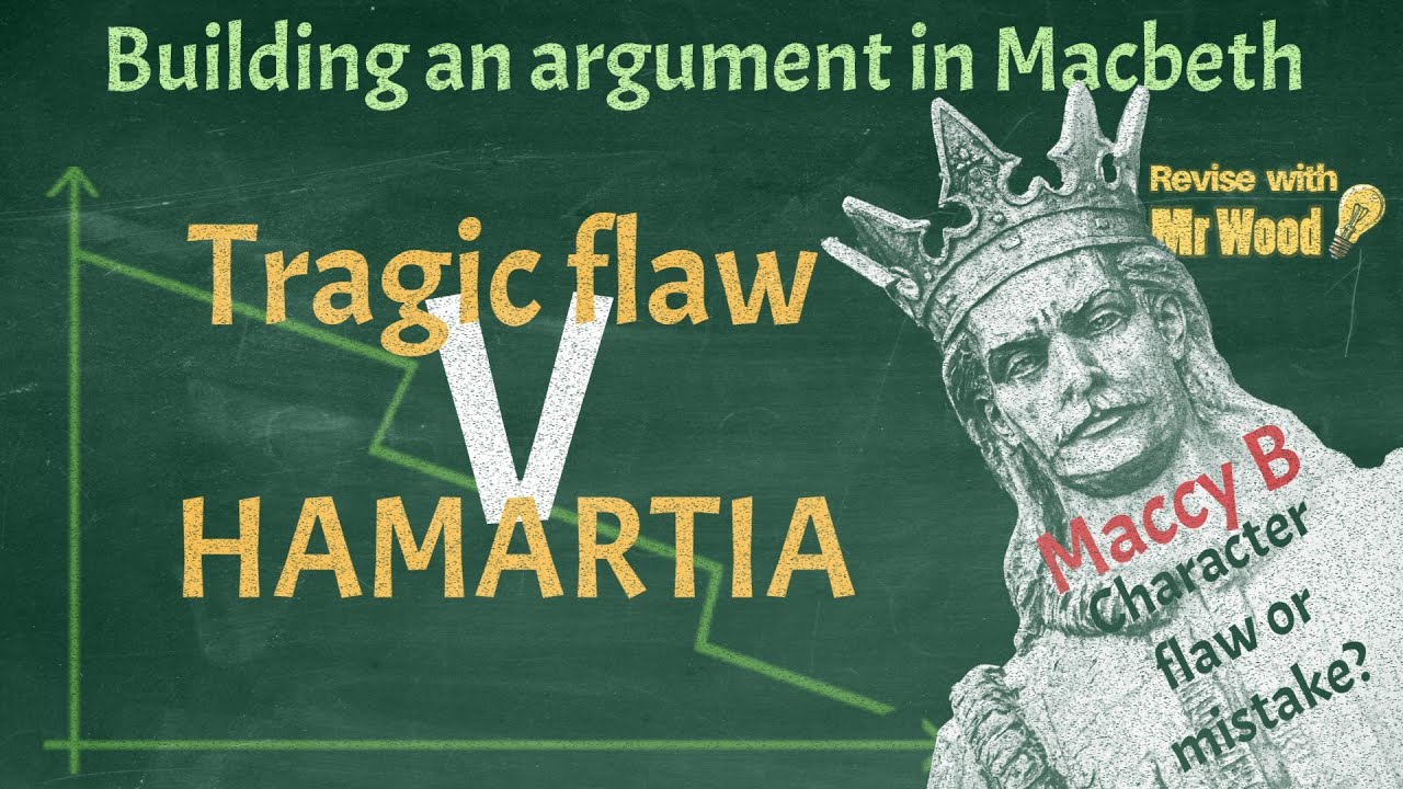 What is Macbeth's fatal flaw? What is hamartia? Grade 9 Literature tips for Macbeth