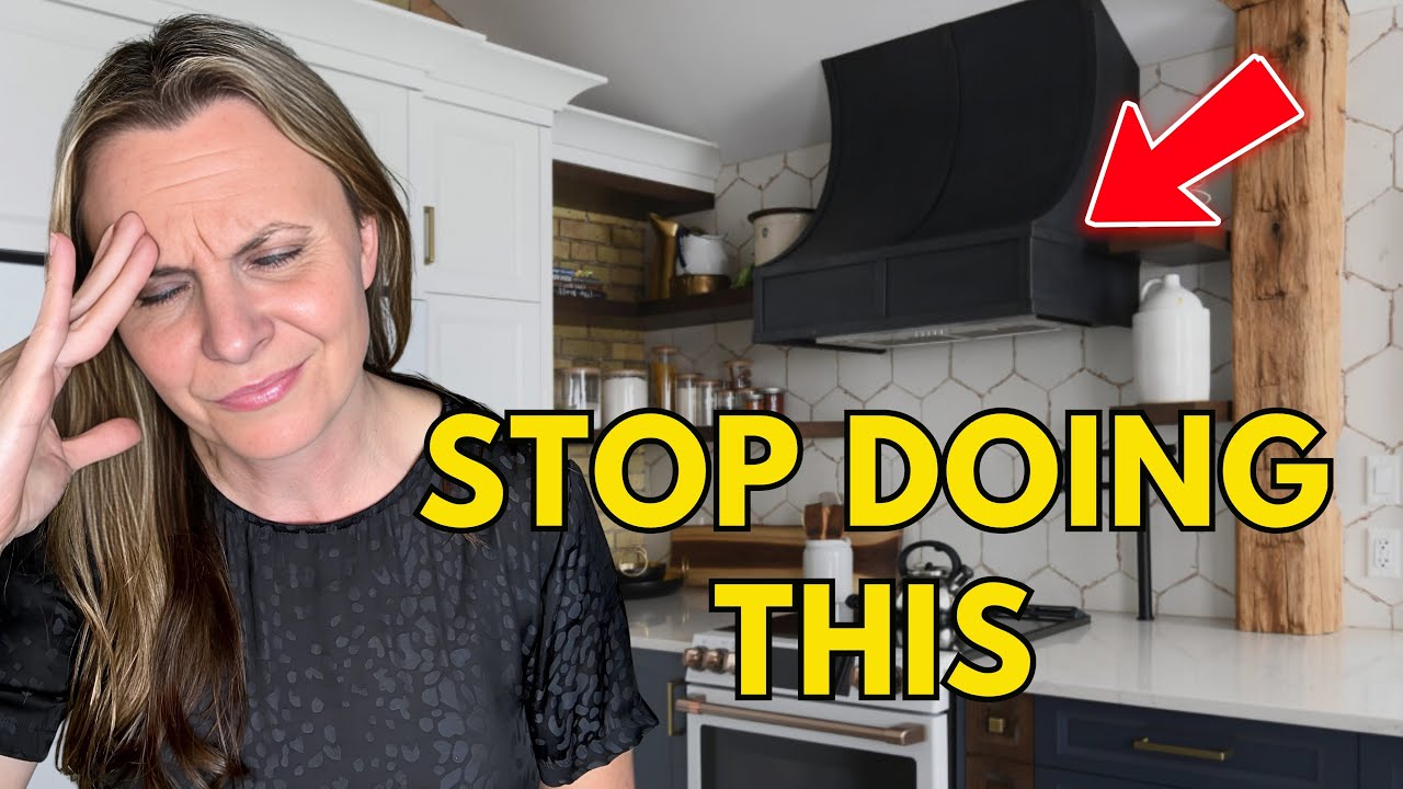 These 5 Kitchen Trends RUIN Small Kitchens