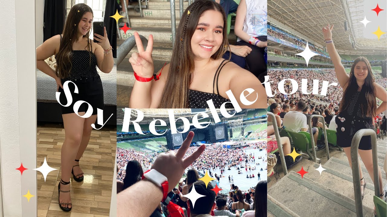 VLOG | Arrume-se comigo para o show da RBD...