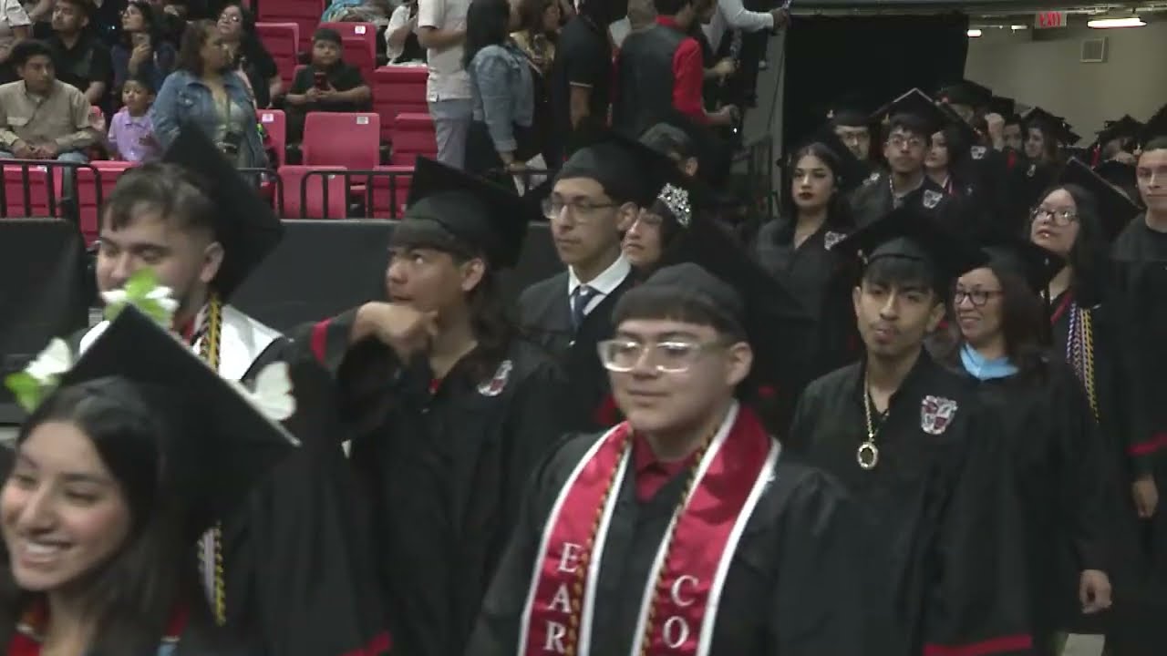 2025 East Aurora High School Graduation Ceremony