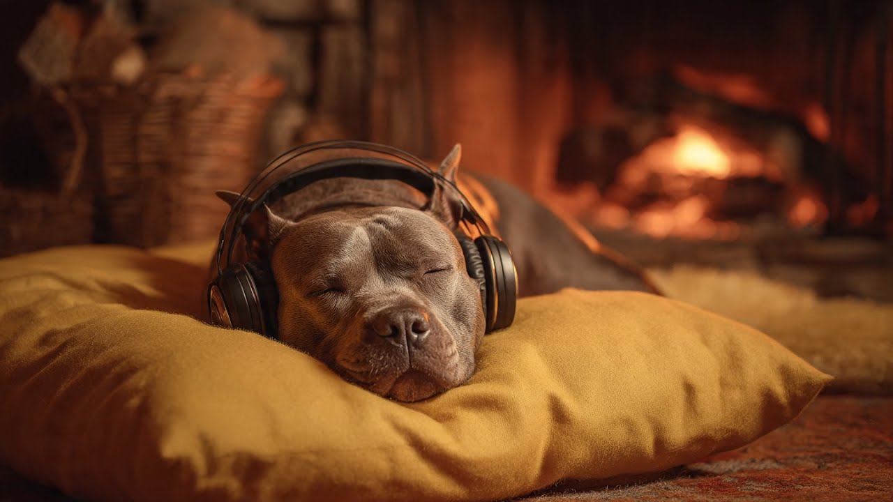 Calming Music for Dogs – 1 Hour