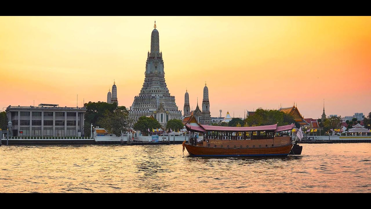 Bankok: Chao Phraya River Cruise