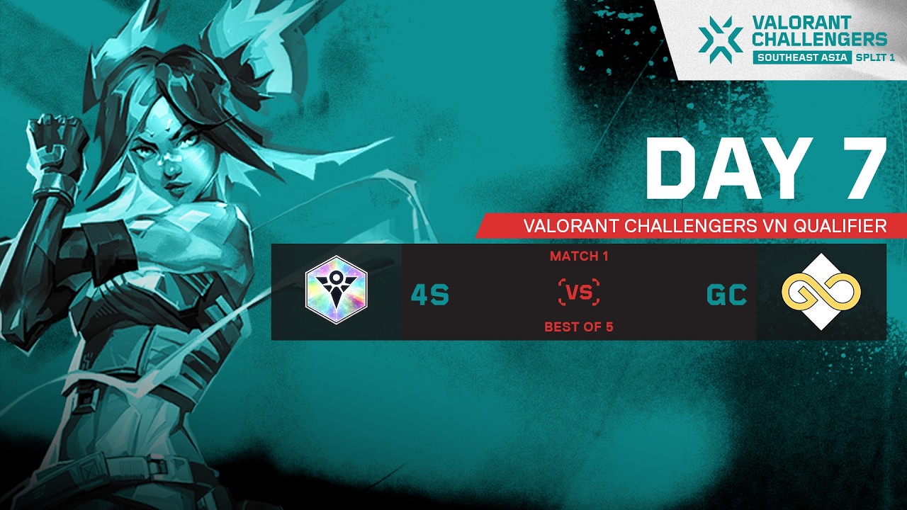 VALORANT Challengers SEA 2026 Split 1 - VN Regional Tournament Day 7