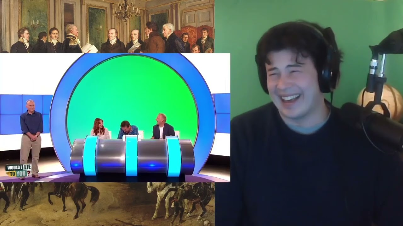 American Reacts Diane Morgan, Lee Mack, Bob Mortimer WILTY