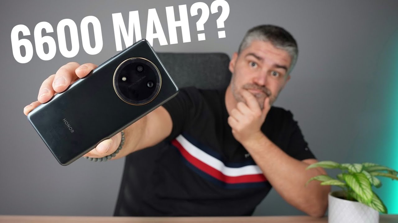 6600 mAh-s akku 8 milliméterben? HM... | Honor Magic7 Lite | TESZT