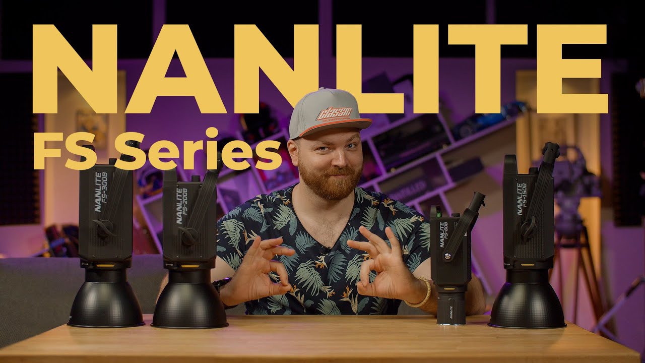 Огляд студійного освітлення Nanlite FS: Знайдіть свій ідеальний варіант!