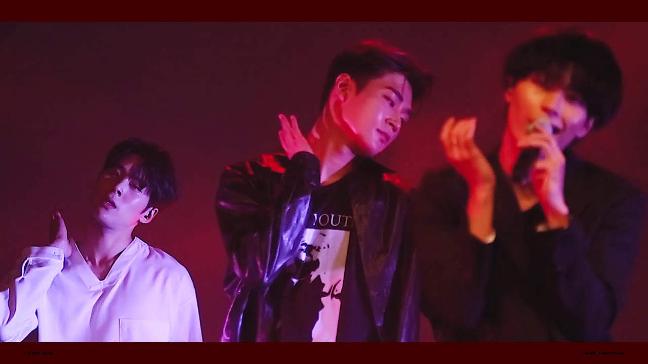 191103 1기 팬미팅 FAN 바랬어 FADE 크나큰 서함 직캠 / KNK SEOHAM FOCUS