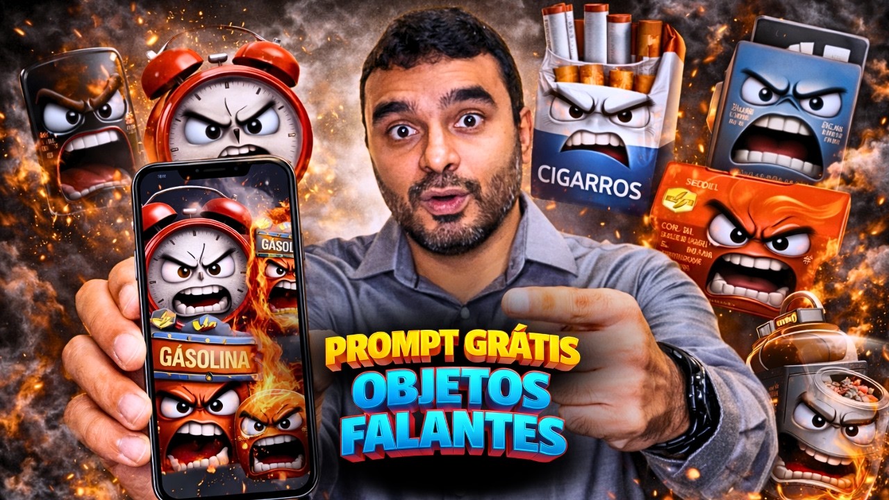 Como Fazer Objetos Falarem com IA GRÁTIS (Passo a Passo Completo)