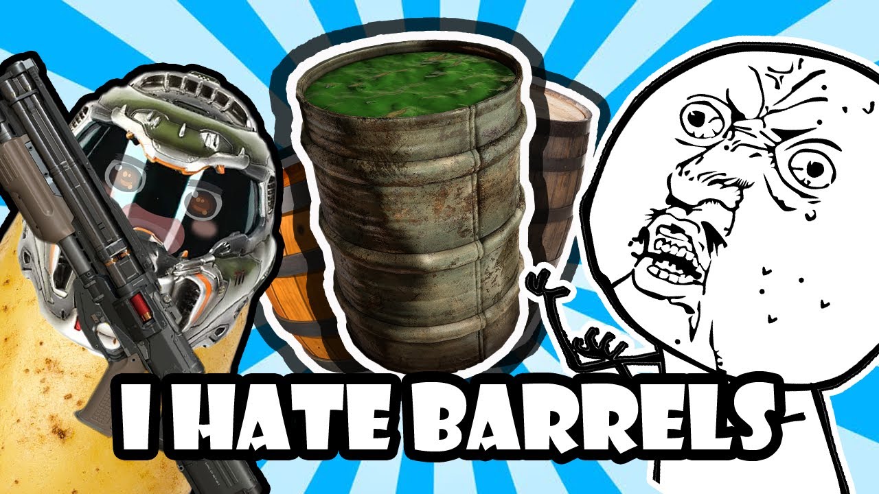 Doom EoA eternal [I Hate barrels]