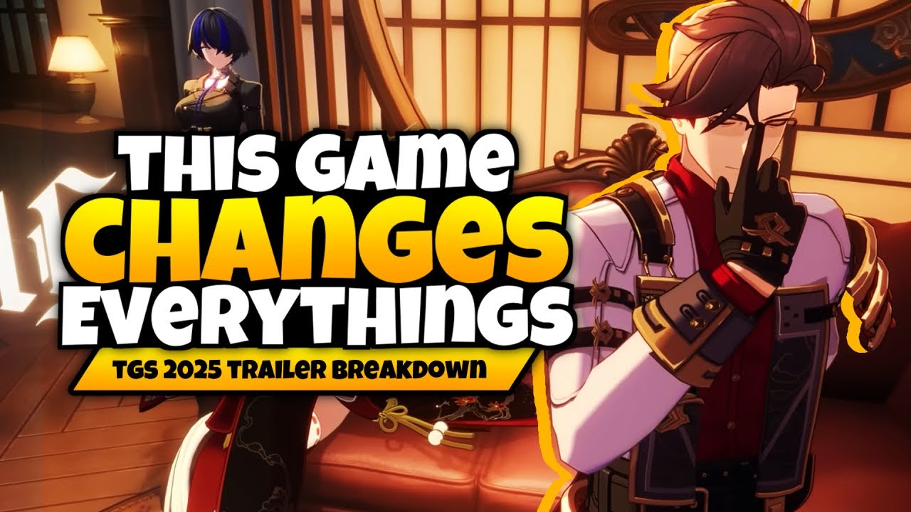 NTE TGS2025 TRAILER BREAKDOWN! Easter Eggs & Details You Missed!