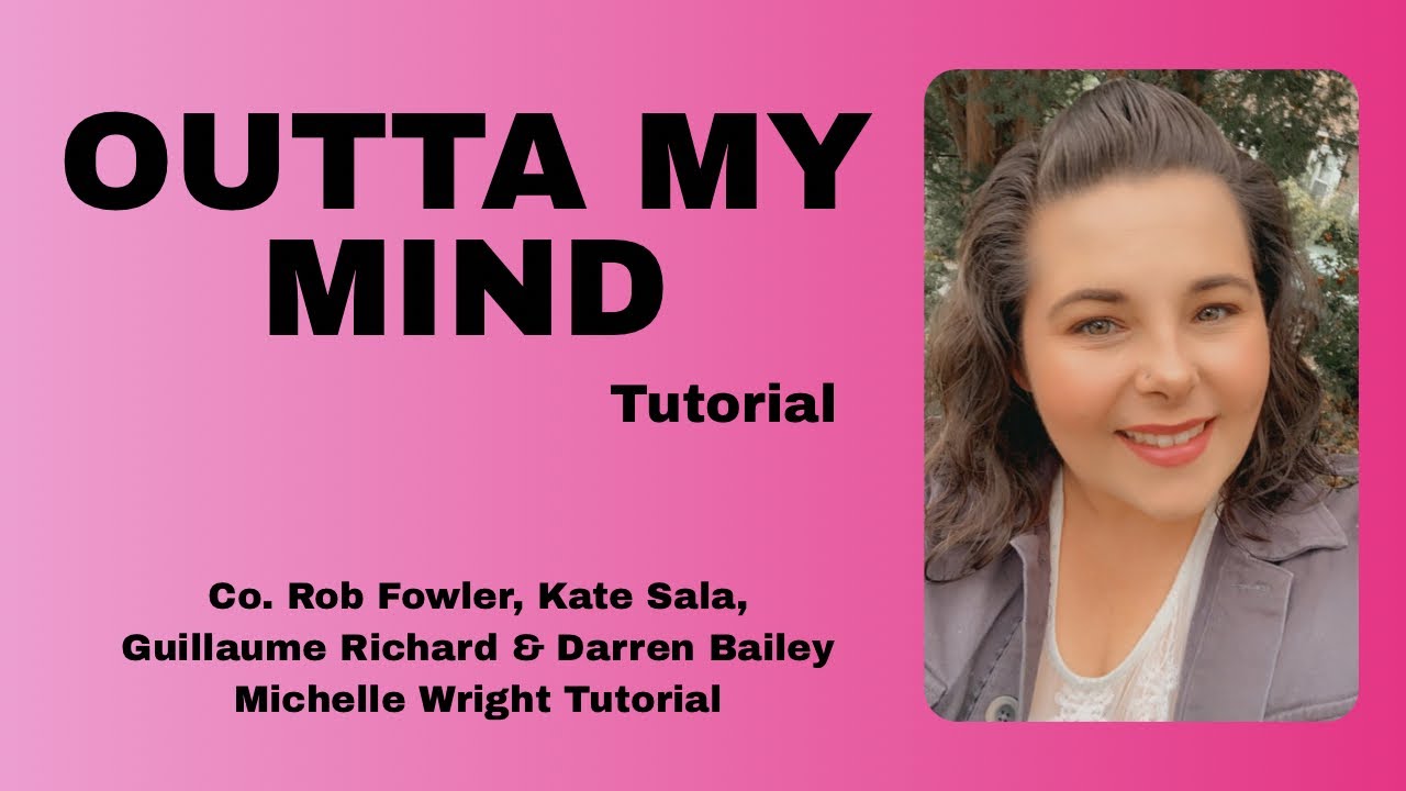 Outta My Mind Line dance tutorial Beginner choreography by Fowler, Sala, Richard & Bailey