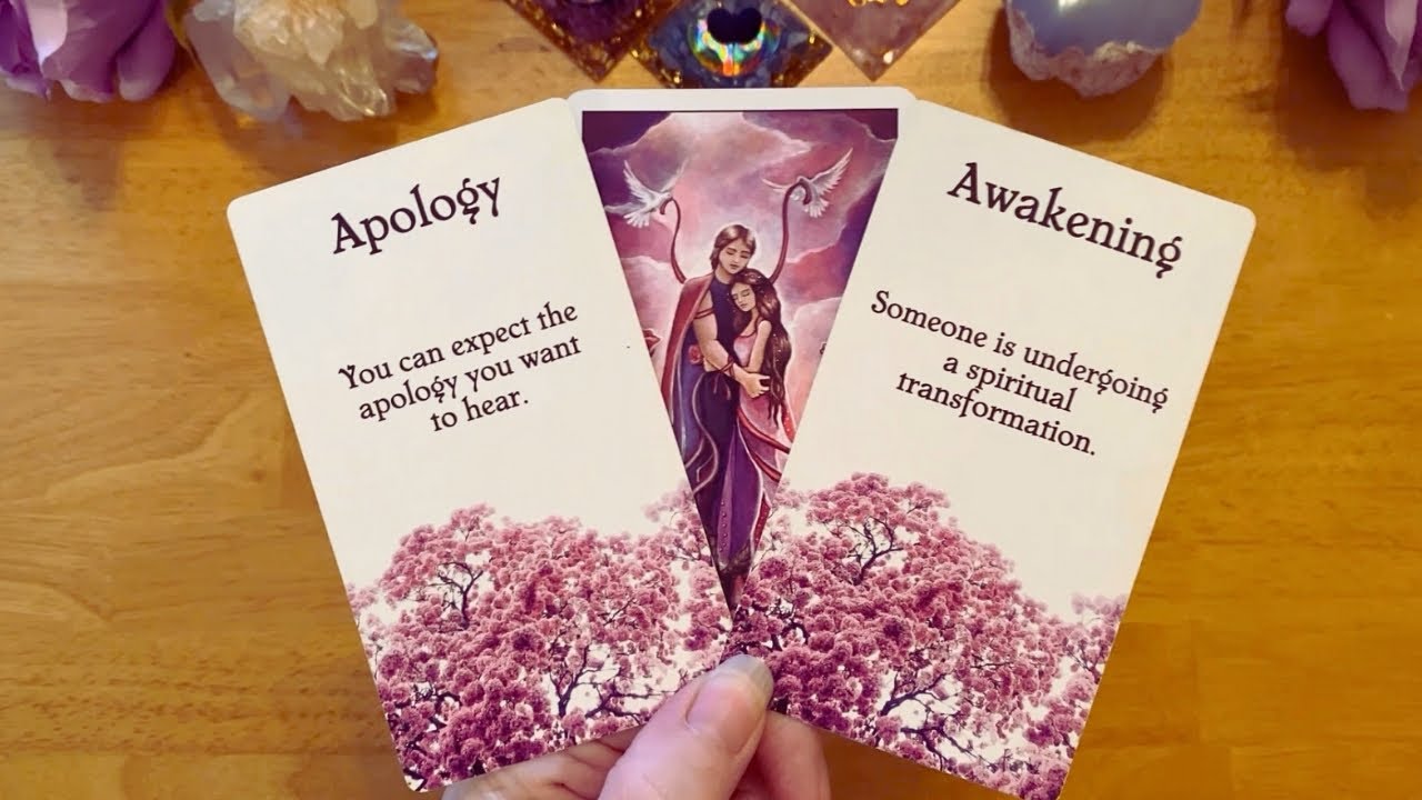A HEARTFELT APOLOGY THAT WILL CHANGE EVERYTHING! 🩷 (COLLECTIVE LOVE READING) 💖