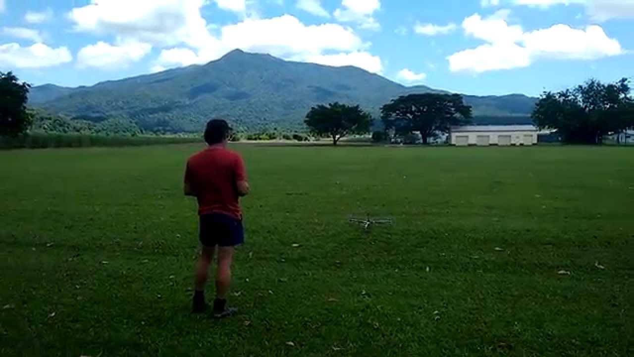 Y6 Multirotor first flight