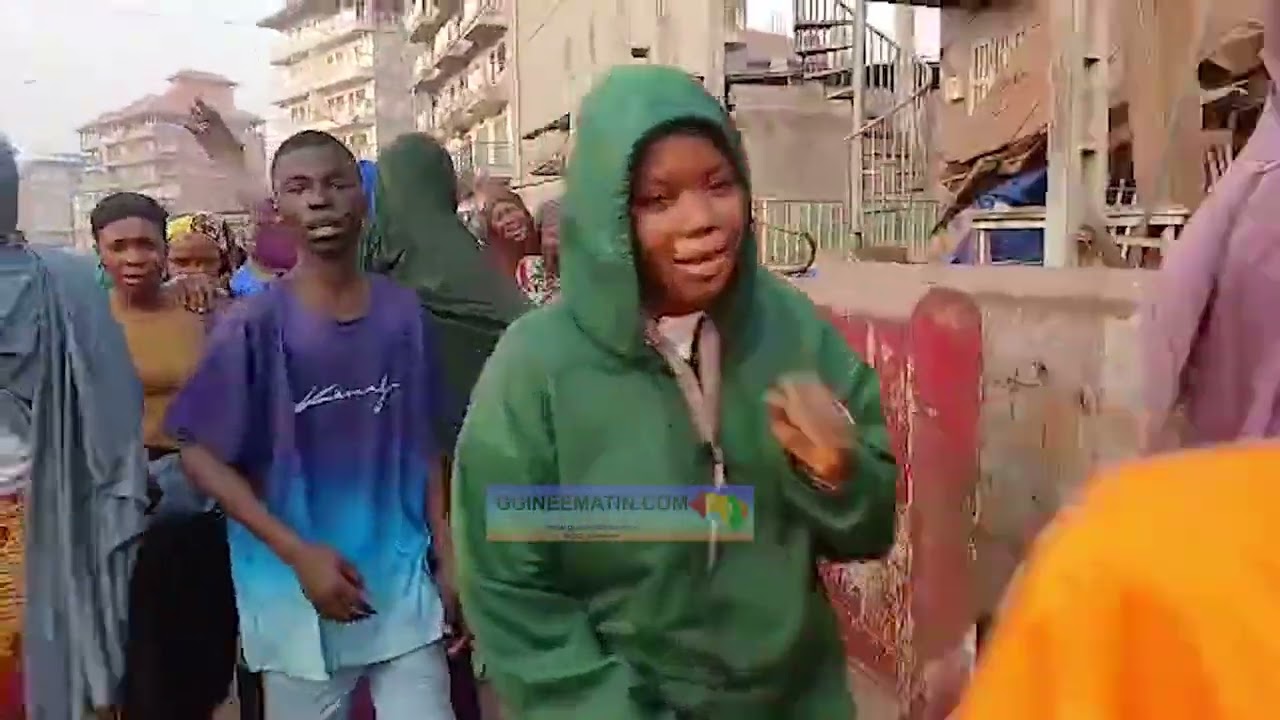 Déguerpissement à Sonfonia gare : notre constat