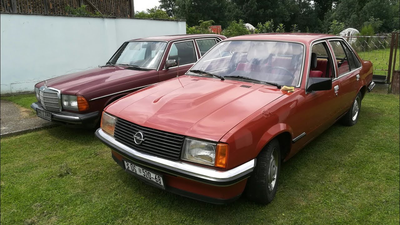 Opel Rekord E1 vs Mercedes-Benz W123