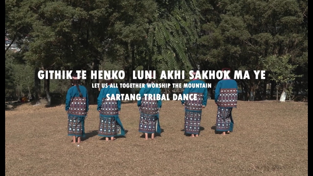 SARTANG FOLK SONGS AND DANCE | Same Language Subtitling