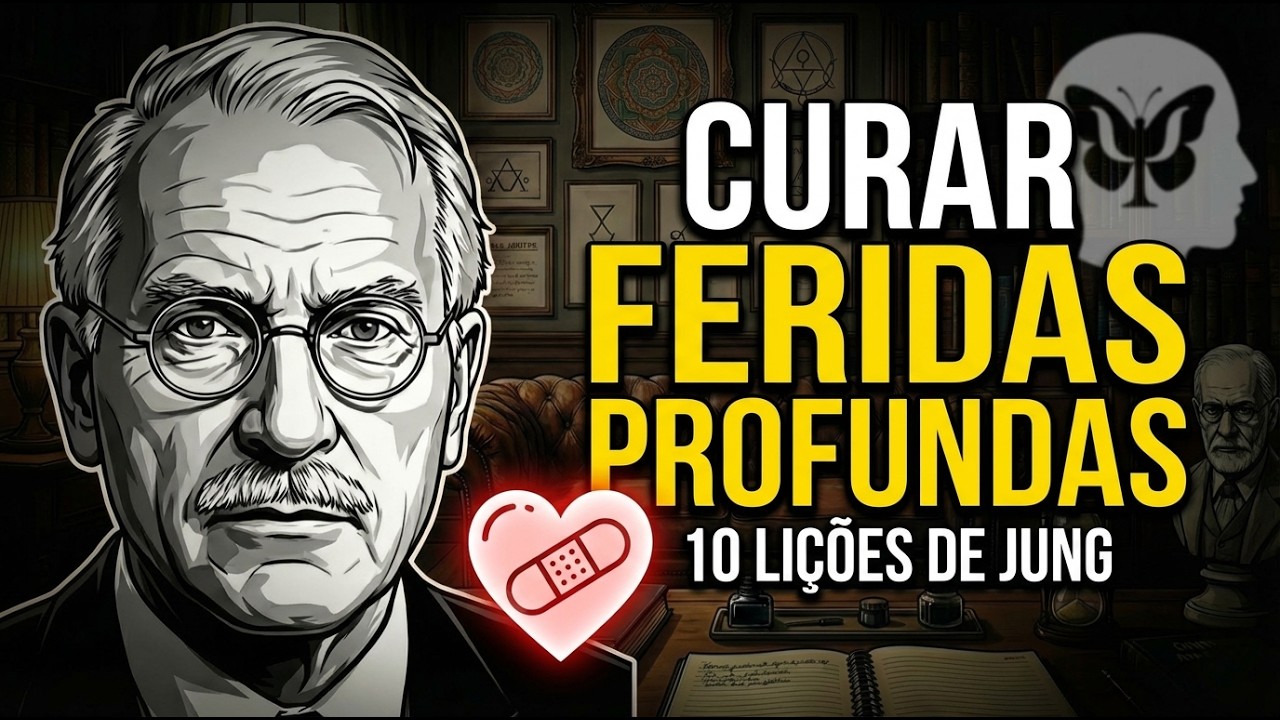 10 Lições de Carl Jung Para Curar Feridas Emocionais Profundas