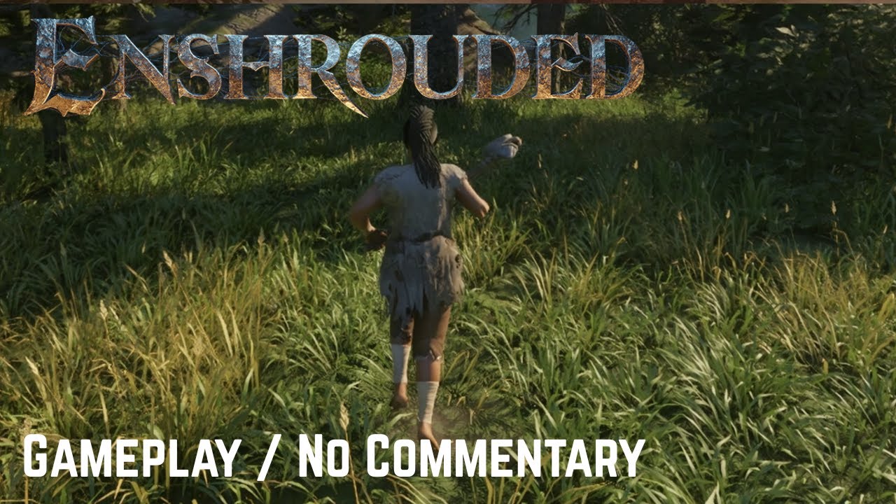 Enshrouded Gameplay – Slow Survival Start | Part 1