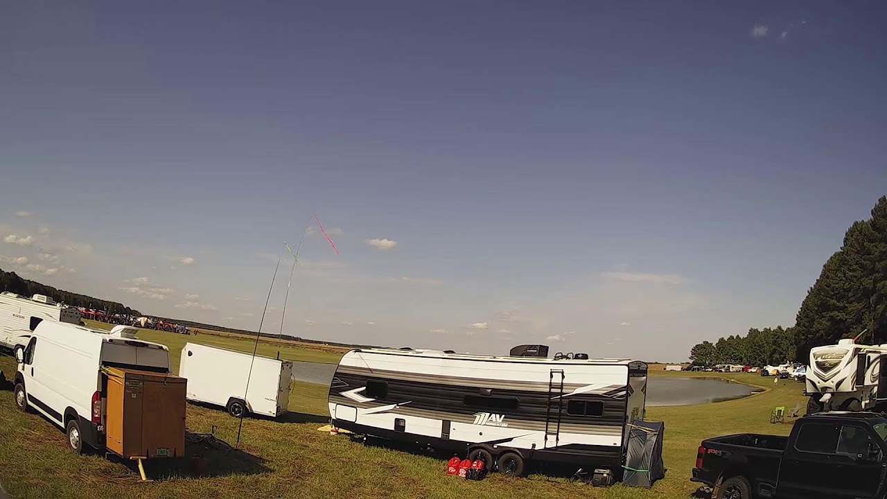 Bad Apples Paramotor Fly-in | Live