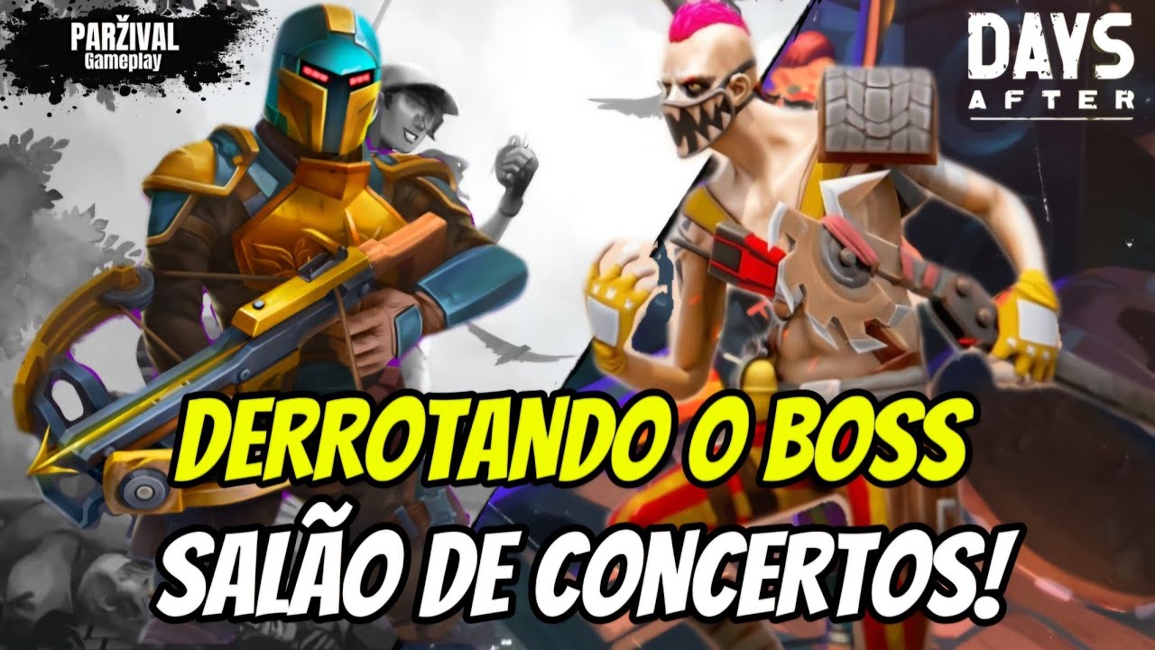 DAYS AFTER, COMO DERROTAR O BOSS SALÃO DE CONCERTOS!