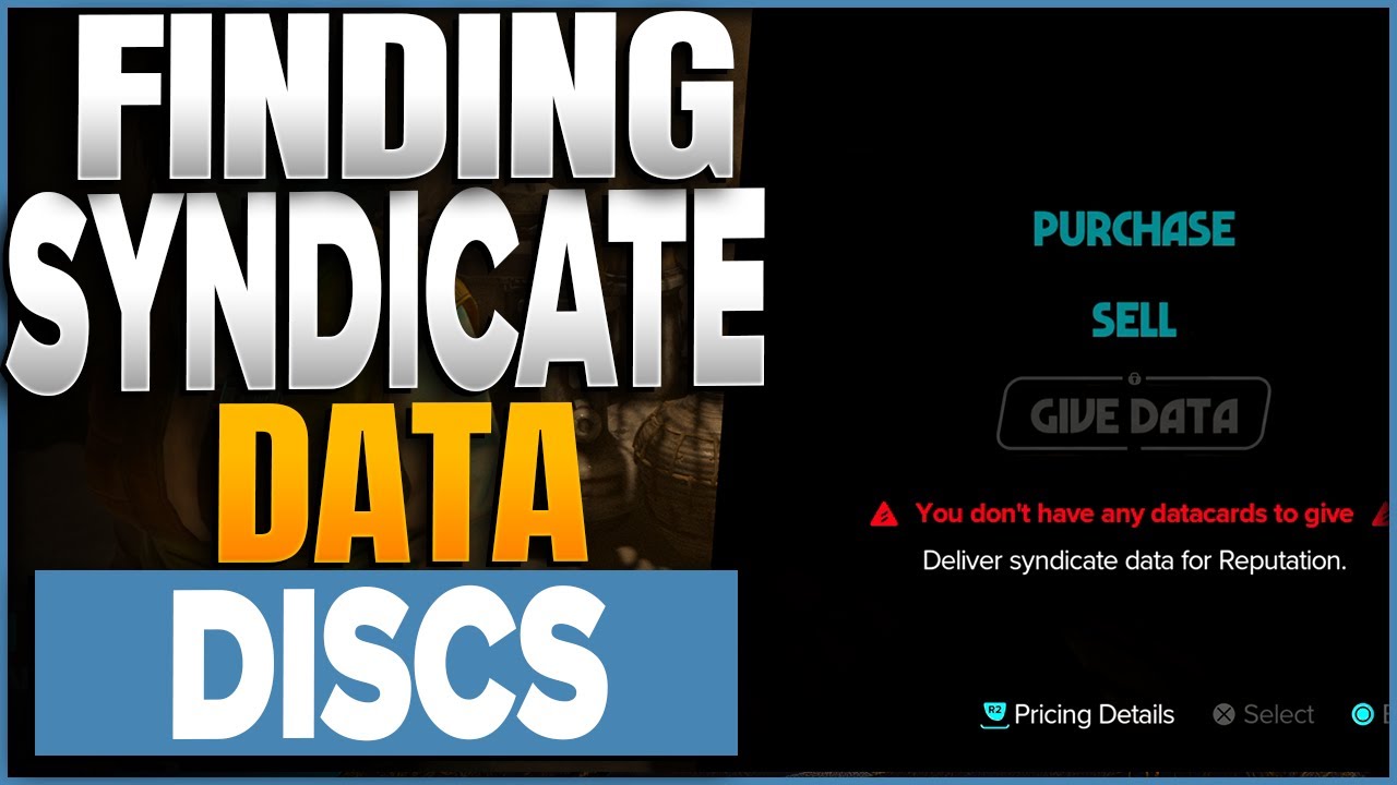 Where To Find Data To Sell In Star Wars Outlaws