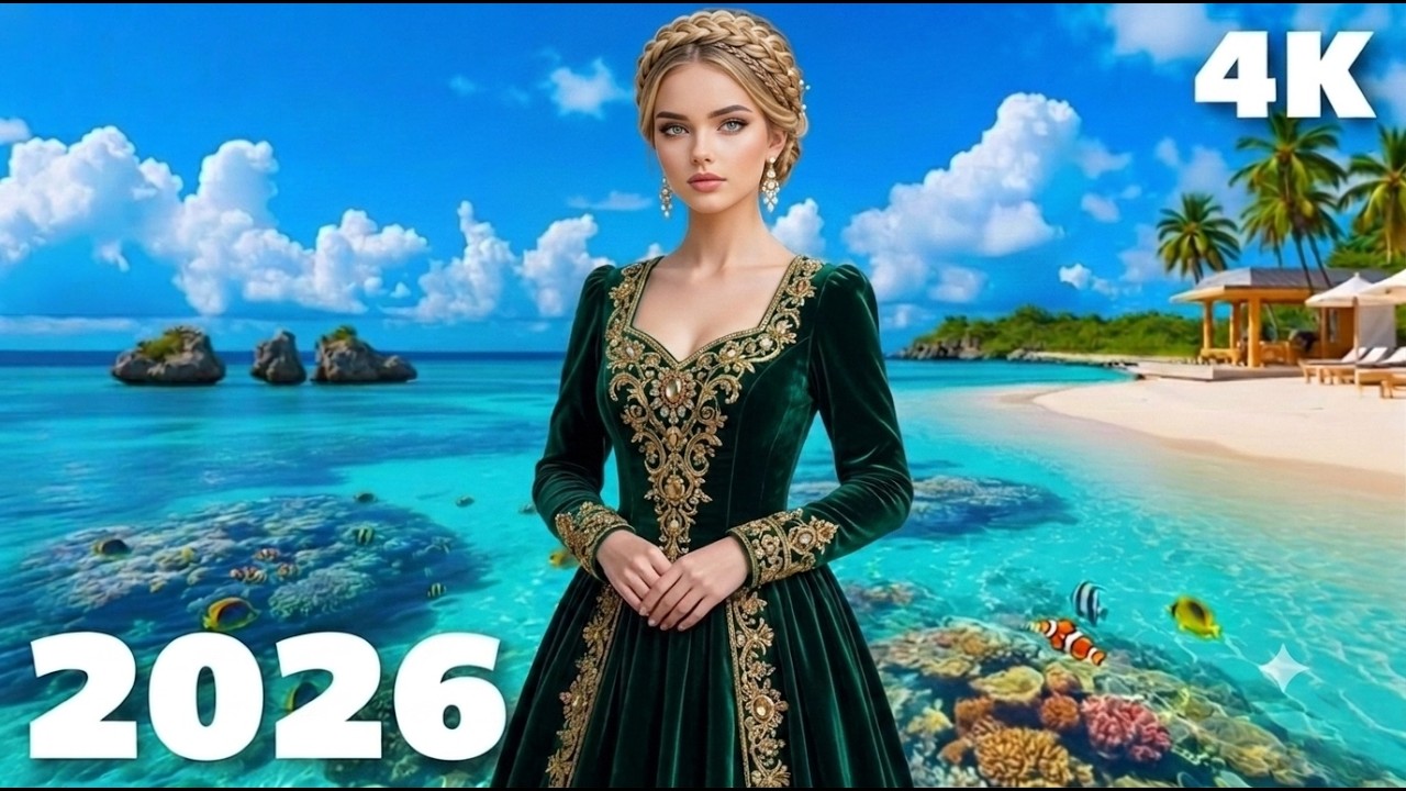 Best Tropical Vocal Deep House 2026 ☀️ Relaxing Summer Chill Mix 4K UHD | Cinematic deep Vibes