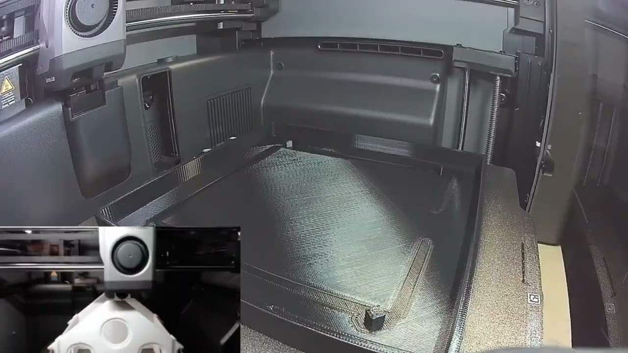 Bambu Lab P2S 3D Print Hyper Lapse 2 Story Bird House #3dprint #bambulab #create #maker #hobbies