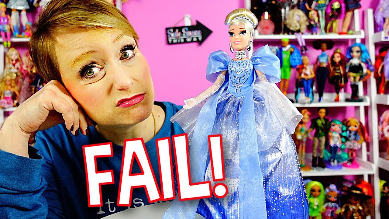 Disney Princess Fashion Style Dolls Worth the Eyelashes?