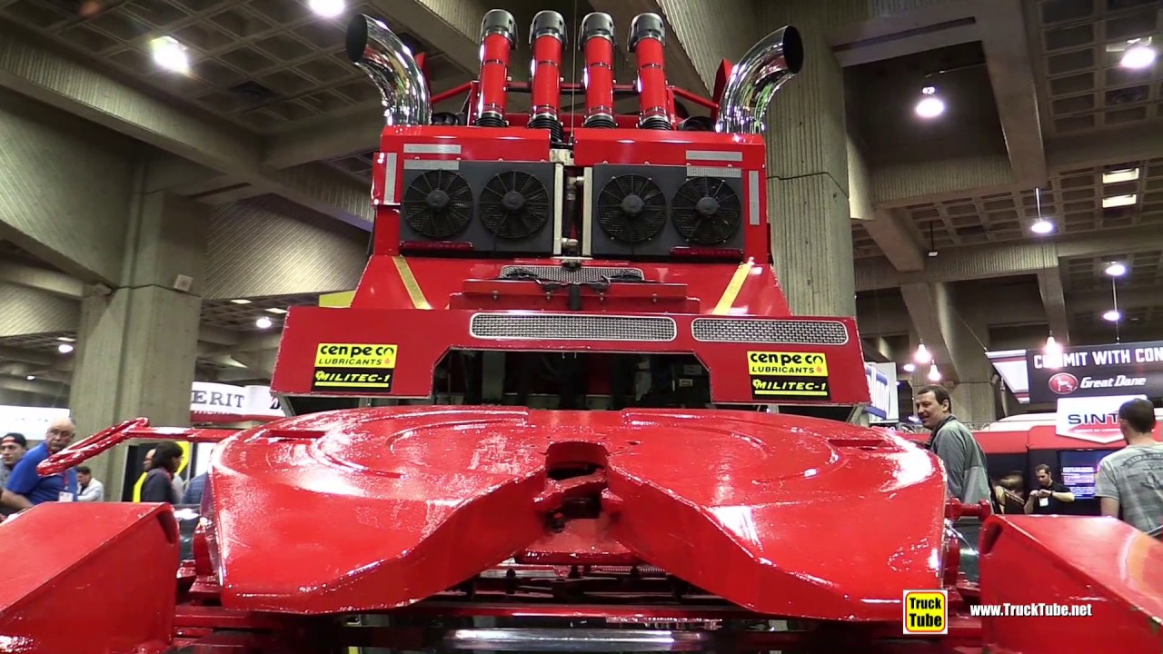 2009 Freightliner Argosy 24 Cylinder 2600hp Custom Truck - Walkaround - 2015 Expocam Montreal