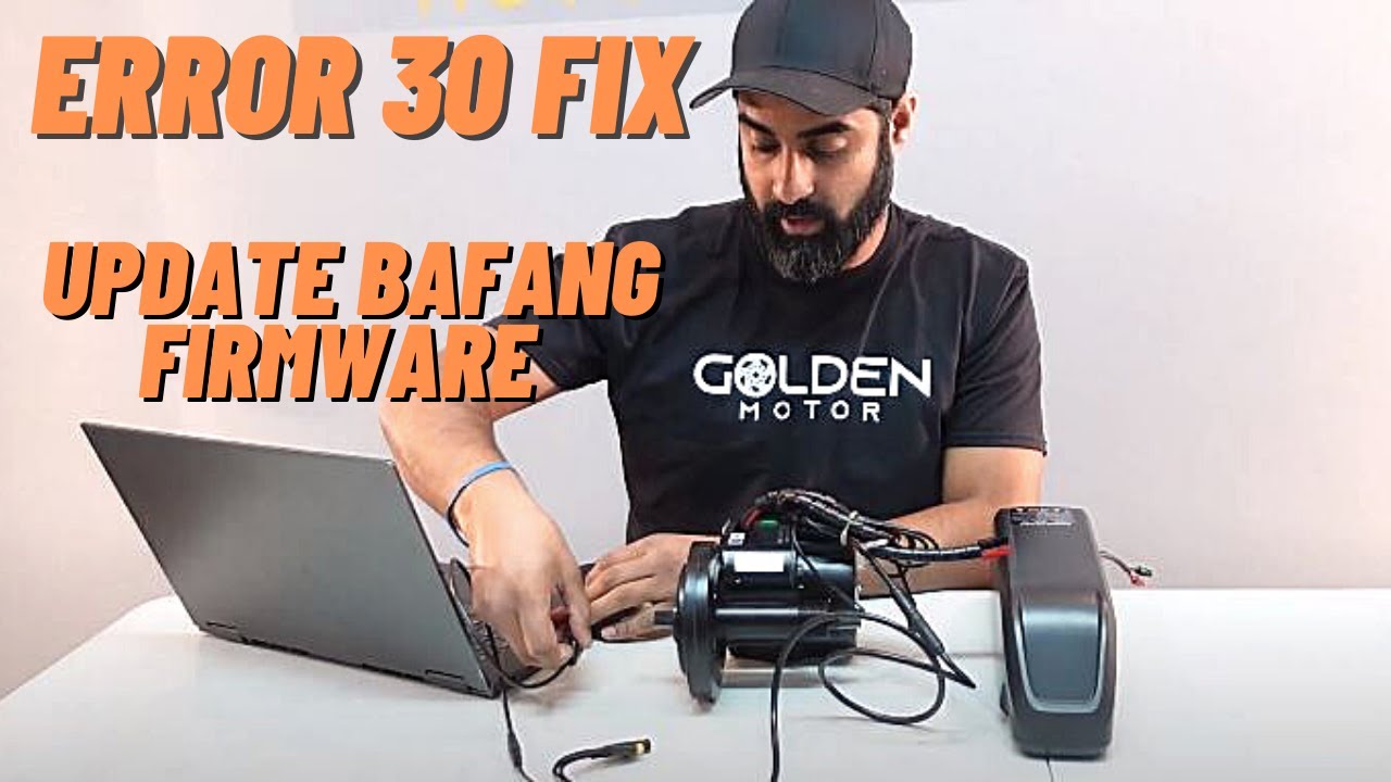 Обновление прошивки Bafang/Исправление ошибки 30/Исправление ошибки 7 BBSHD BBS02