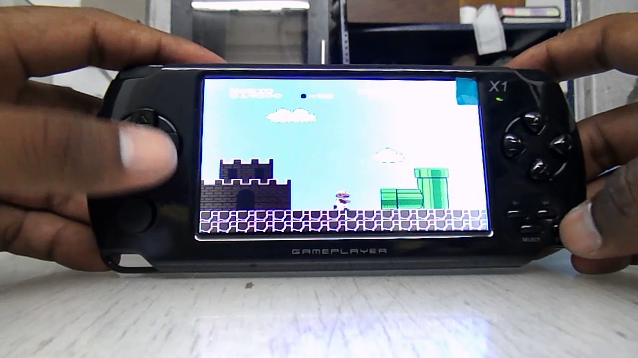 PSP CHINO con camara y juegos de 8/16/32 bits