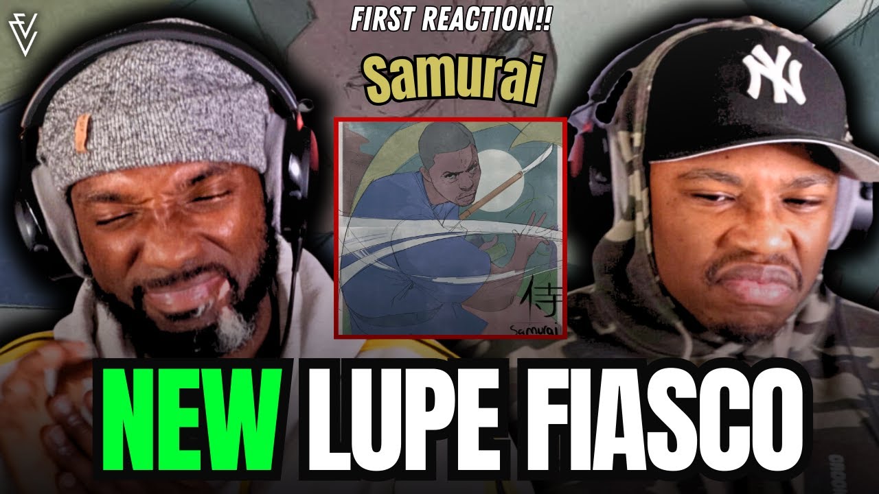 Lupe Fiasco - SAMURAI | FIRST REACTION