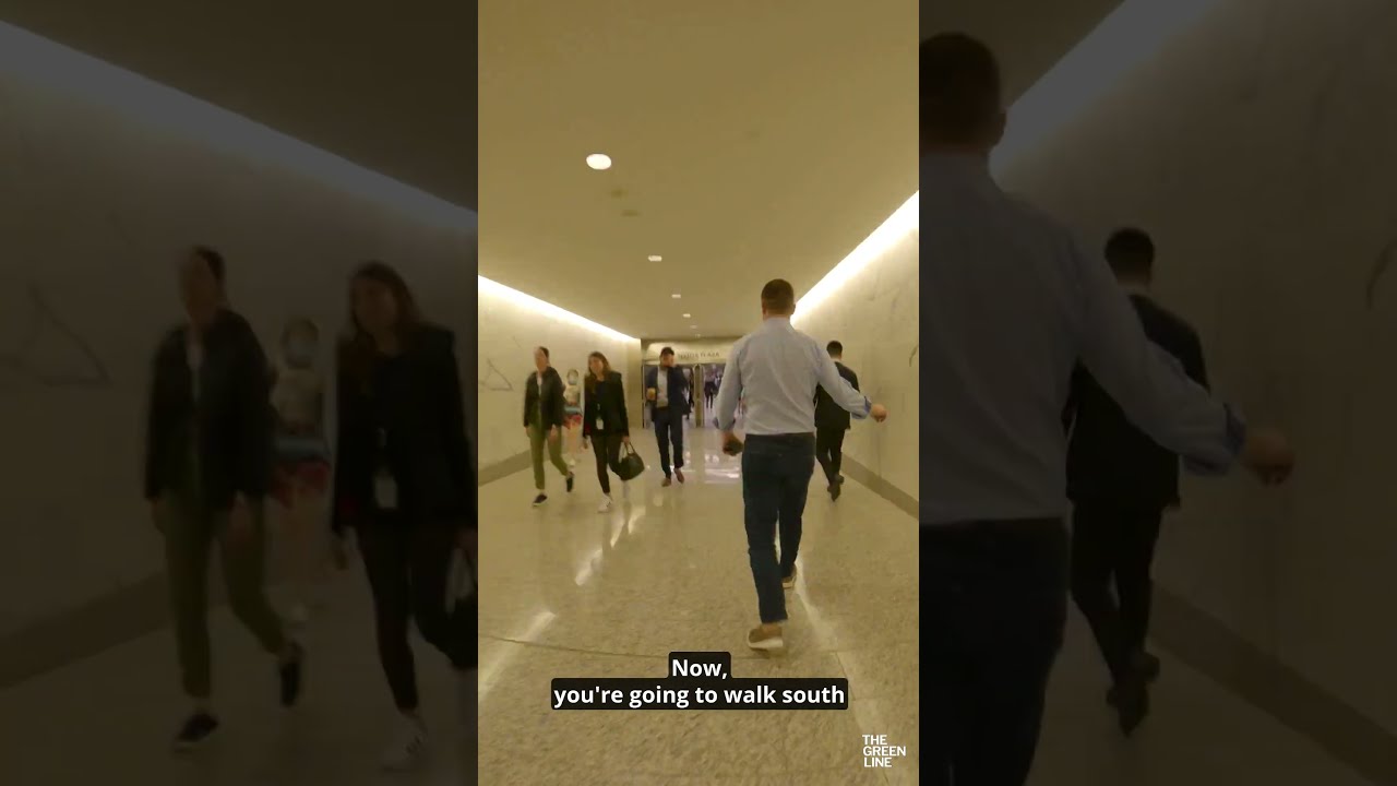 Want to go from the Eaton Centre to the CN Tower without setting foot on busy streets? 👀