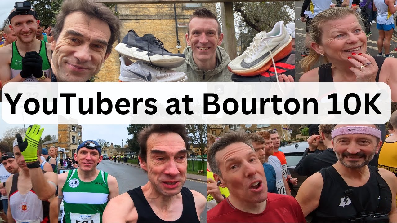 YouTubers race the Bourton 10K