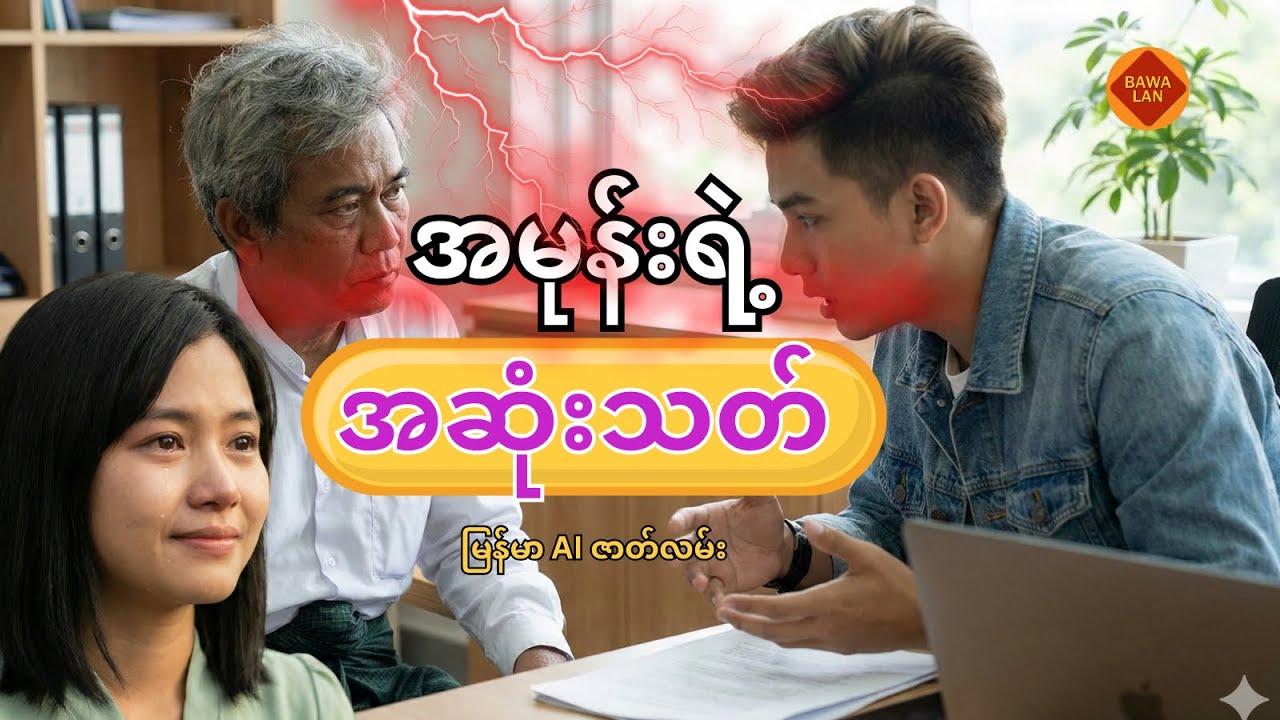 အမုန်းရဲ့ အဆုံးသတ် |  ဆုံးမစကား | Myanmar Story