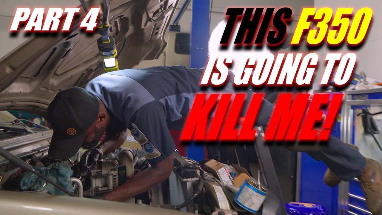 FORD F350 6.0L ( PART 4 ) Crank No Start - I Gave up on This Truck! The END
