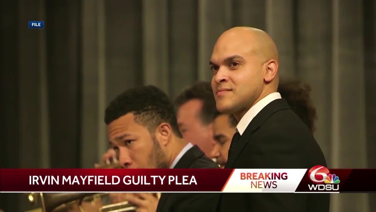 Irvin Mayfield pleads guilty to conspiracy to commit mail and wire fraud