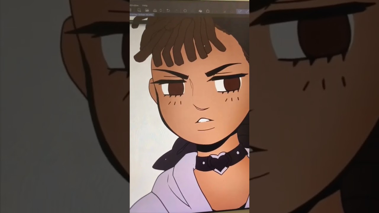 Making Flat Colors Look More Alive Art Tip