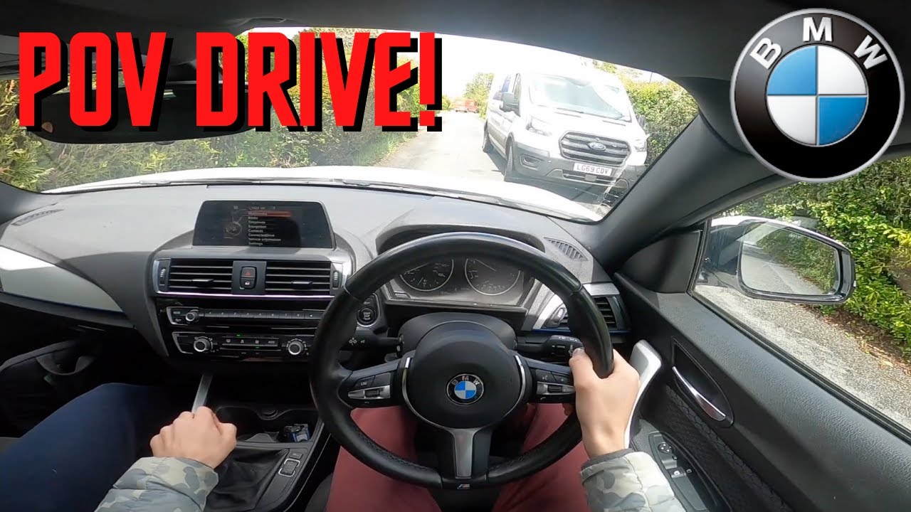 POV DRIVE IN MY NEW F21 BMW 1 SERIES!