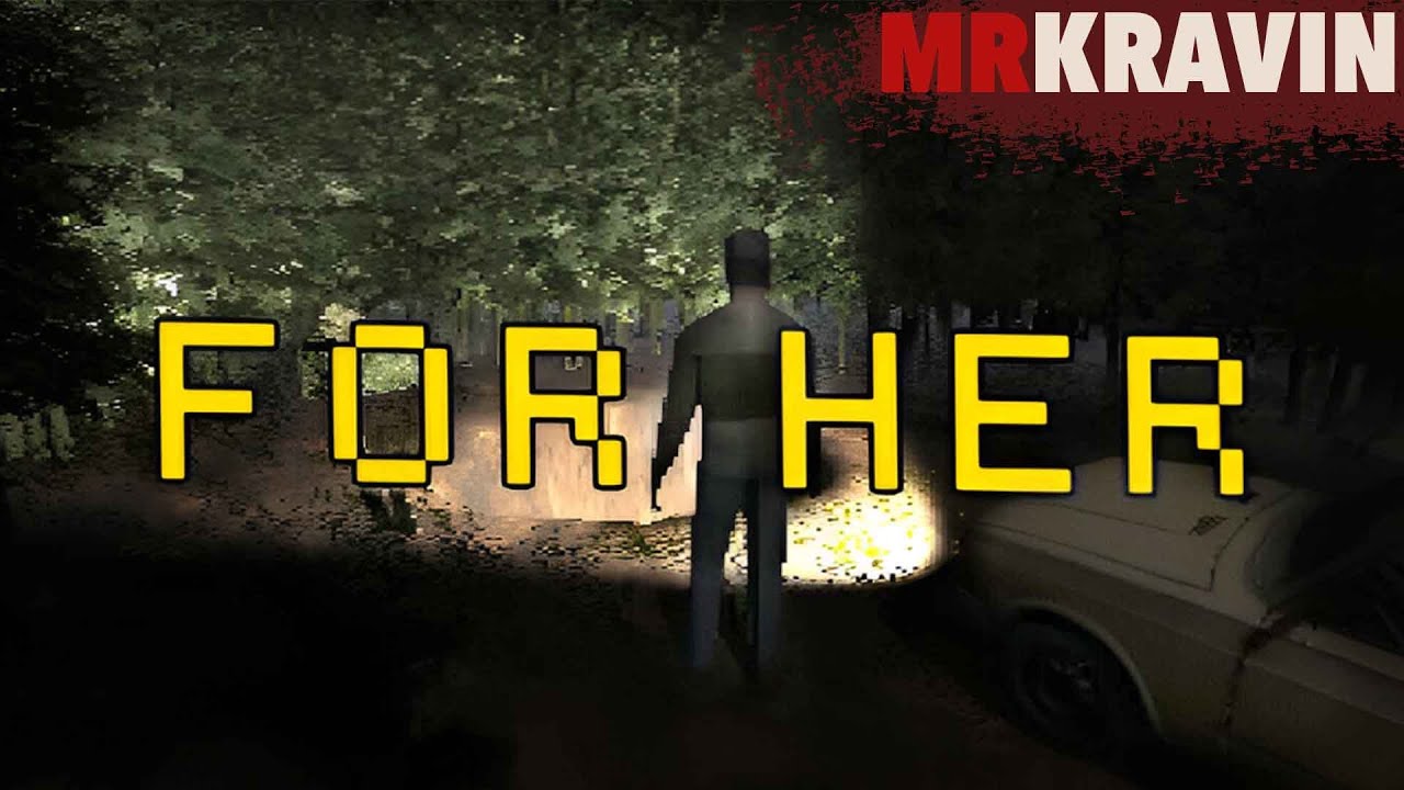 FOR HER - How Far Would You Go For Your Family? | PS1 Style Indie Horror Game, All Endings