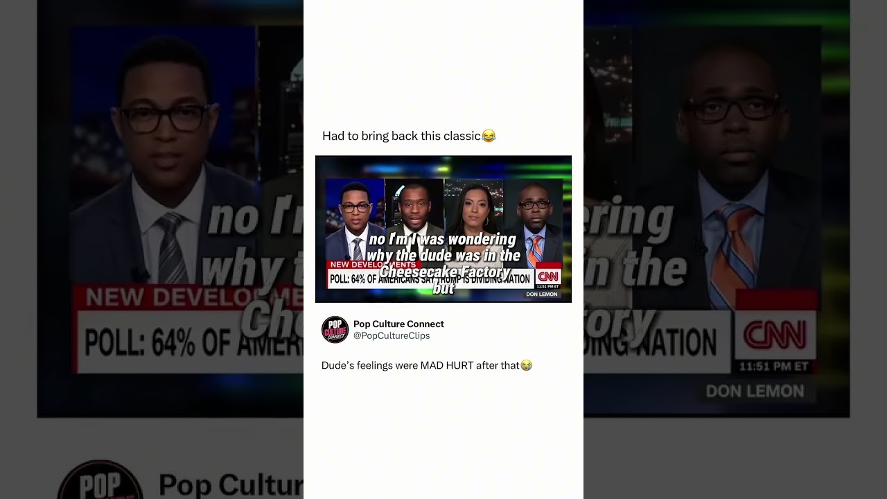 Had to bring back this classic moment 🤣🤣 #comedyshorts #funnynews #fyp #cnn