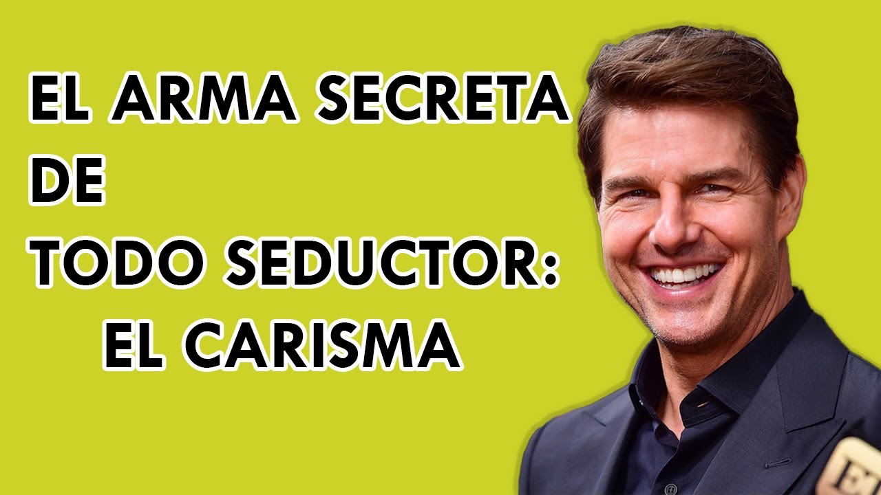 COMO SER M&Aacute;S CARISM&Aacute;TICO El arma secreta de un buen seductor